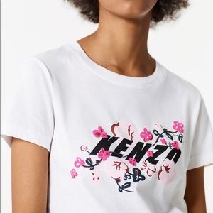 Authentic Kenzo Floral T Shirt